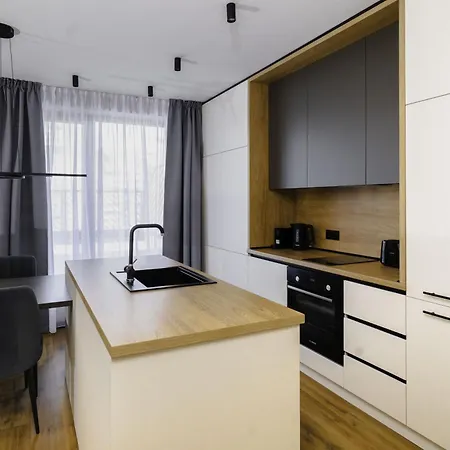 公寓 Aviva Living By Flat Mаnager